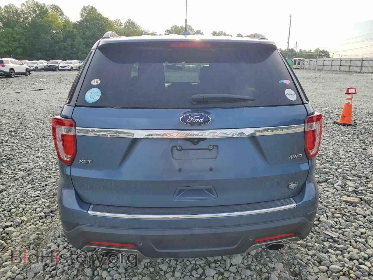 2018 FORD EXPLORER - VIN: 1FM5K8D86JGB38516 - Photo 6
