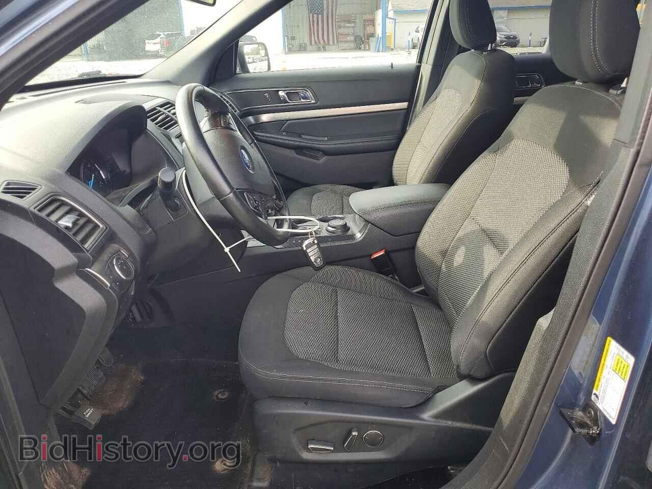 2018 FORD EXPLORER - VIN: 1FM5K8D86JGB38516 - Photo 7