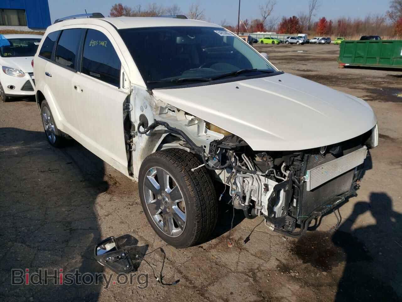 Photo 3C4PDCDGXCT305184 - DODGE JOURNEY 2012