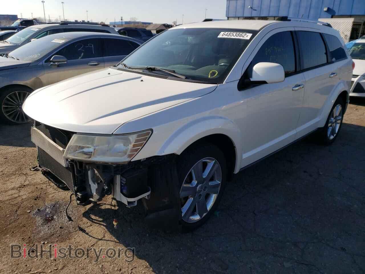 2012 DODGE JOURNEY - VIN: 3C4PDCDGXCT305184 - Фото 2