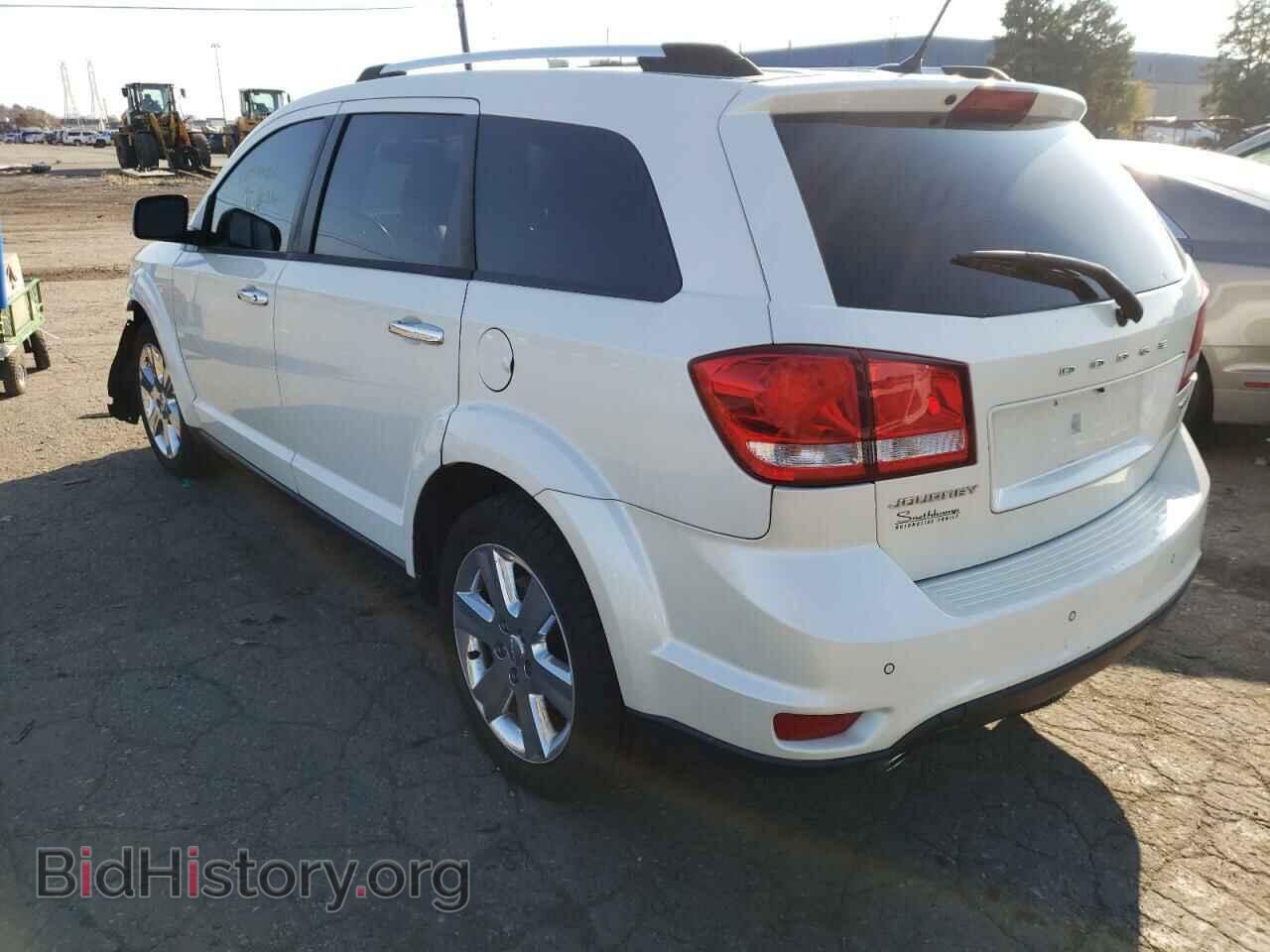 2012 DODGE JOURNEY - VIN: 3C4PDCDGXCT305184 - Фото 3
