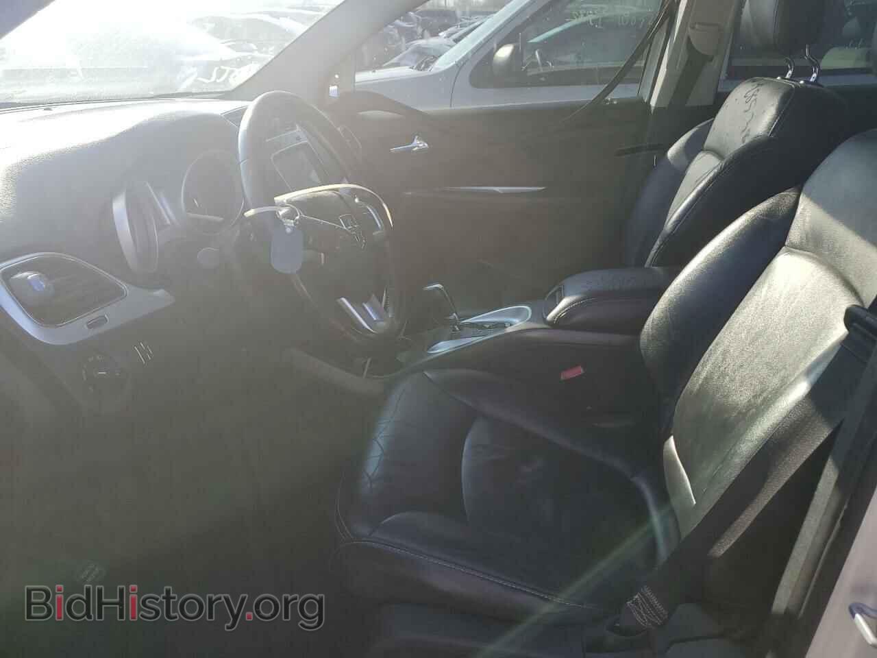 2012 DODGE JOURNEY - VIN: 3C4PDCDGXCT305184 - Фото 5