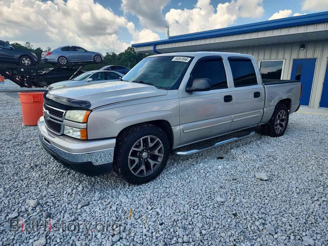 Фотография 2GCEC13VX71147306 - CHEVROLET SILVERADO 2007