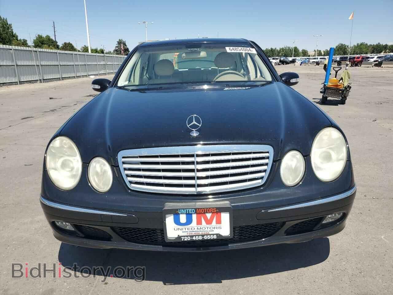 2005 MERCEDES-BENZ E-CLASS - VIN: WDBUF70J15A677527 - Фото 5