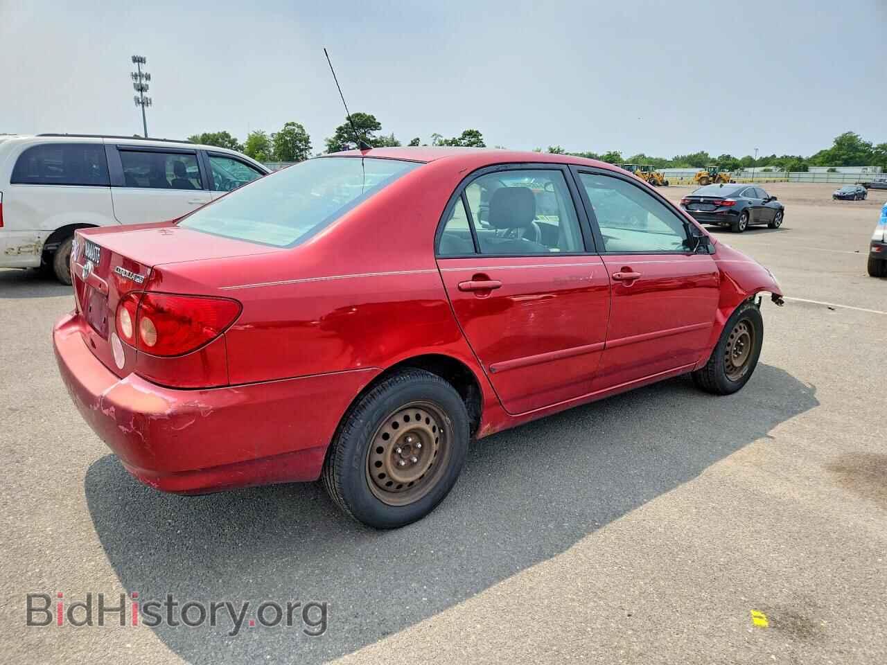2007 TOYOTA COROLLA - VIN: JTDBR32E270123642 - Фото 3