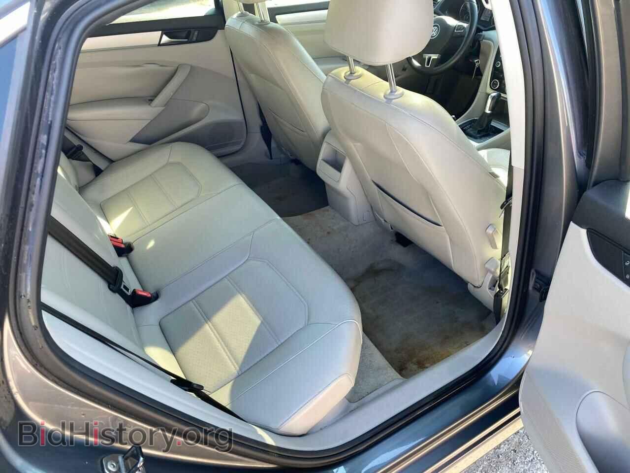 2012 VOLKSWAGEN PASSAT - VIN: 1VWBN7A38CC024297 - Фото 6