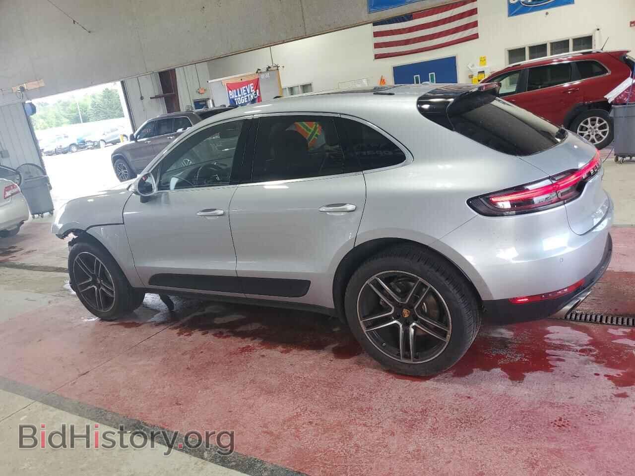 2020 PORSCHE MACAN - VIN: WP1AB2A53LLB36676 - Фото 2