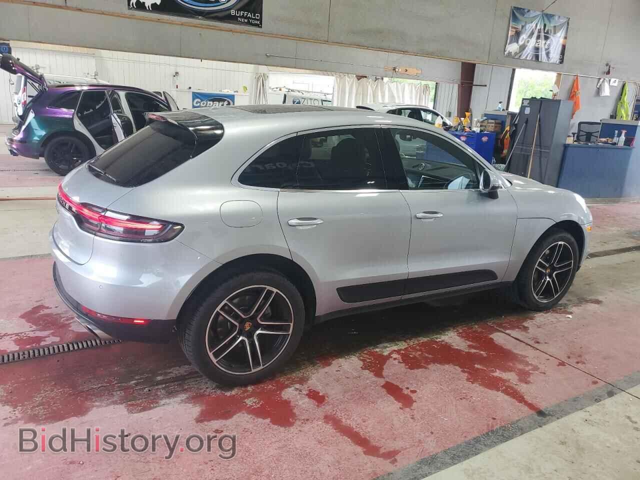 2020 PORSCHE MACAN - VIN: WP1AB2A53LLB36676 - Фото 3