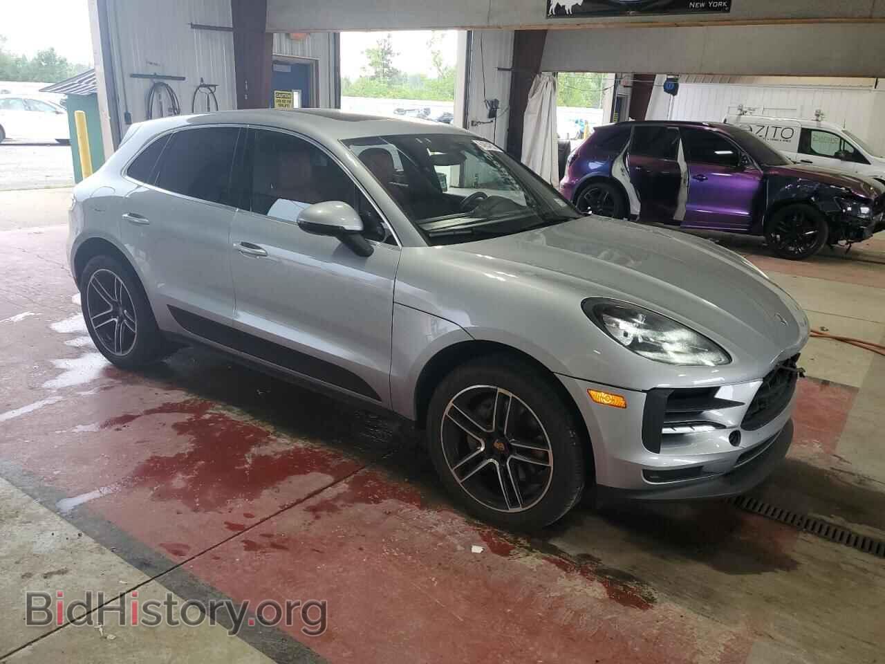 2020 PORSCHE MACAN - VIN: WP1AB2A53LLB36676 - Фото 4