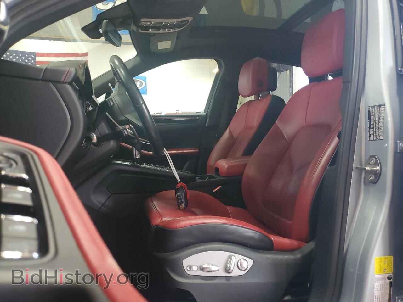 2020 PORSCHE MACAN - VIN: WP1AB2A53LLB36676 - Фото 7