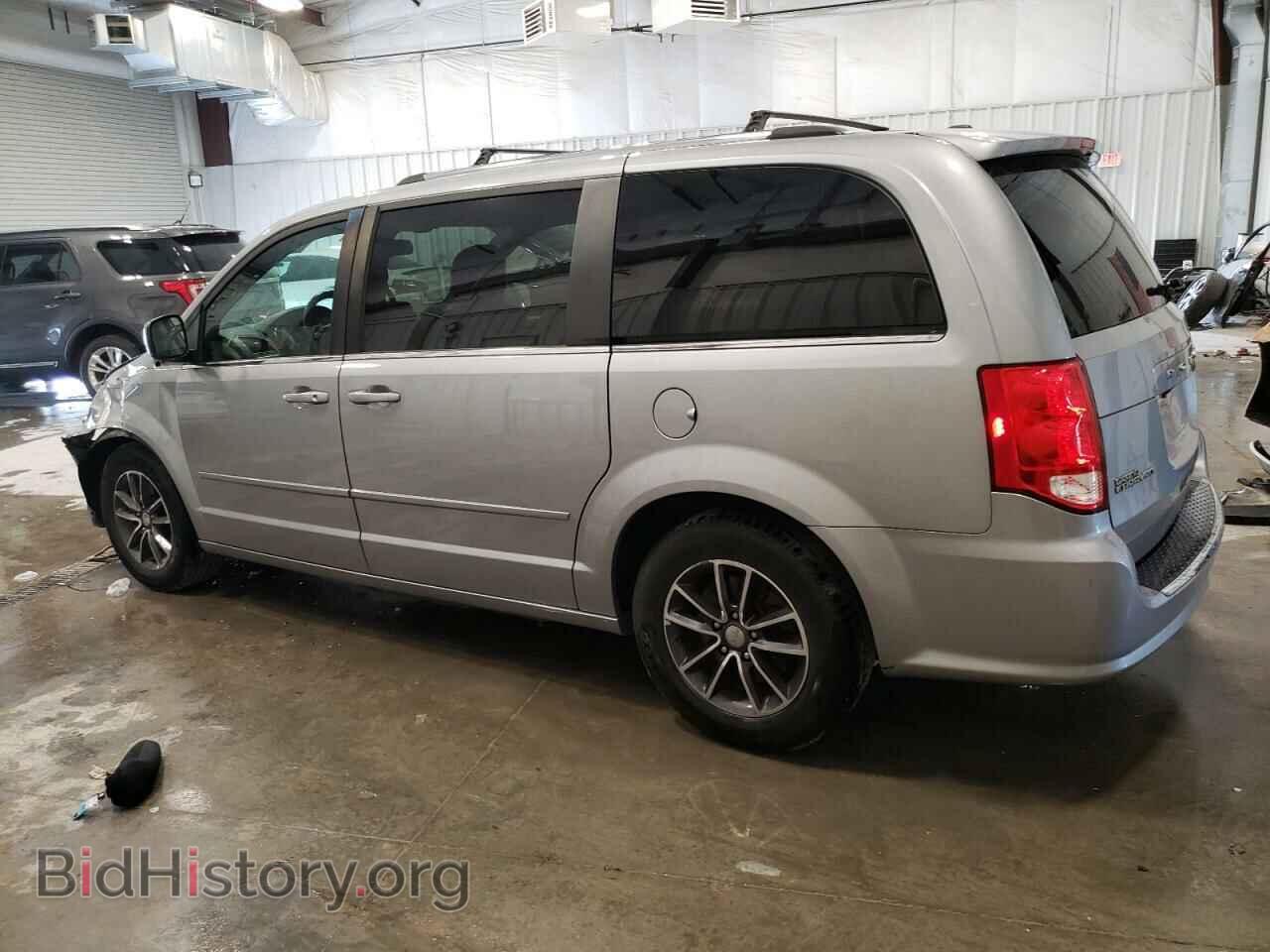 2017 DODGE CARAVAN - VIN: 2C4RDGCG6HR864842 - Фото 2