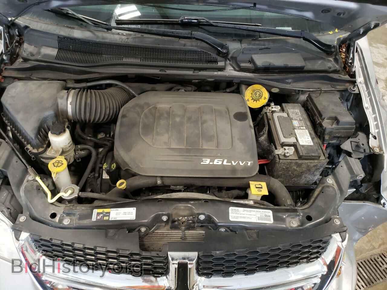 2017 DODGE CARAVAN - VIN: 2C4RDGCG6HR864842 - Фото 12