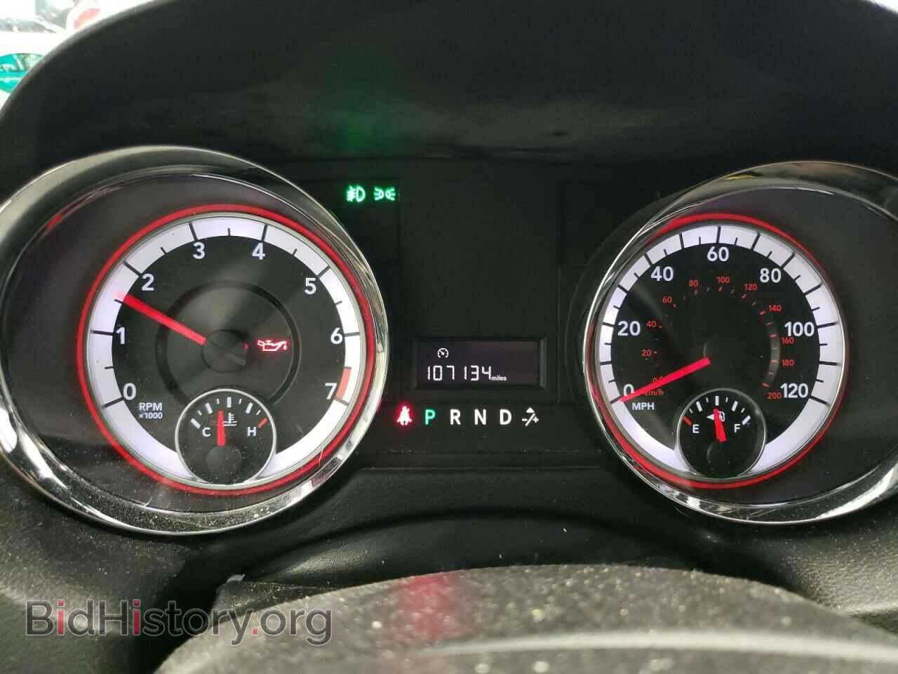 2017 DODGE CARAVAN - VIN: 2C4RDGCG6HR864842 - Фото 9