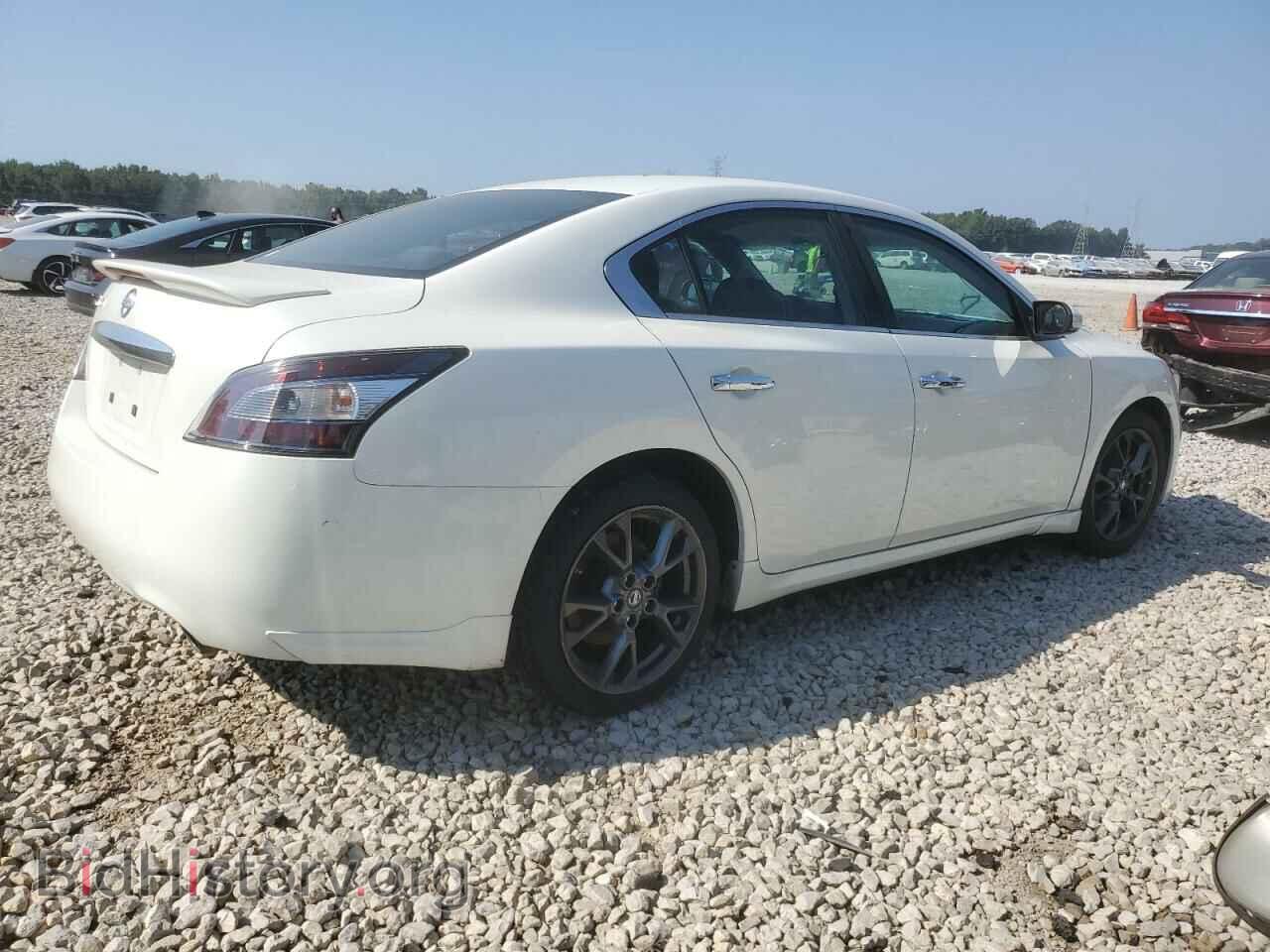 2014 NISSAN MAXIMA - VIN: 1N4AA5AP2EC915051 - Фото 3