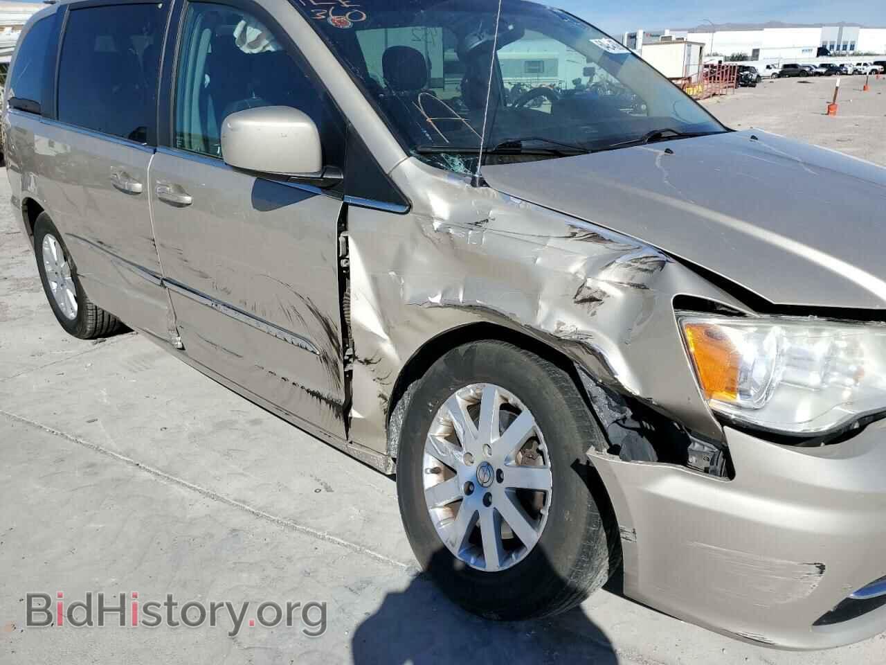 2015 CHRYSLER MINIVAN - VIN: 2C4RC1BG9FR537589 - Фото 9