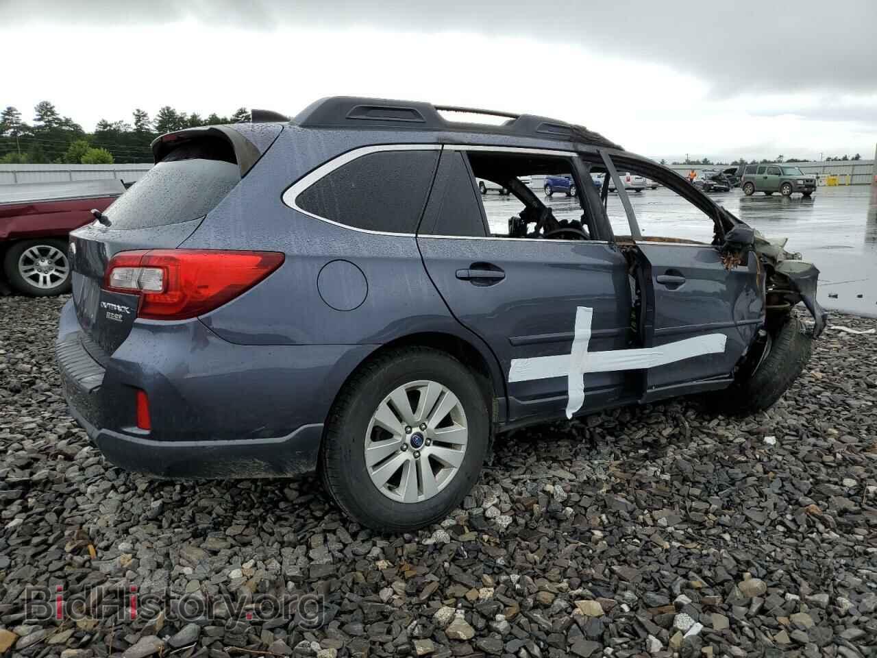 2016 SUBARU OUTBACK - VIN: 4S4BSACC2G3249984 - Фото 3
