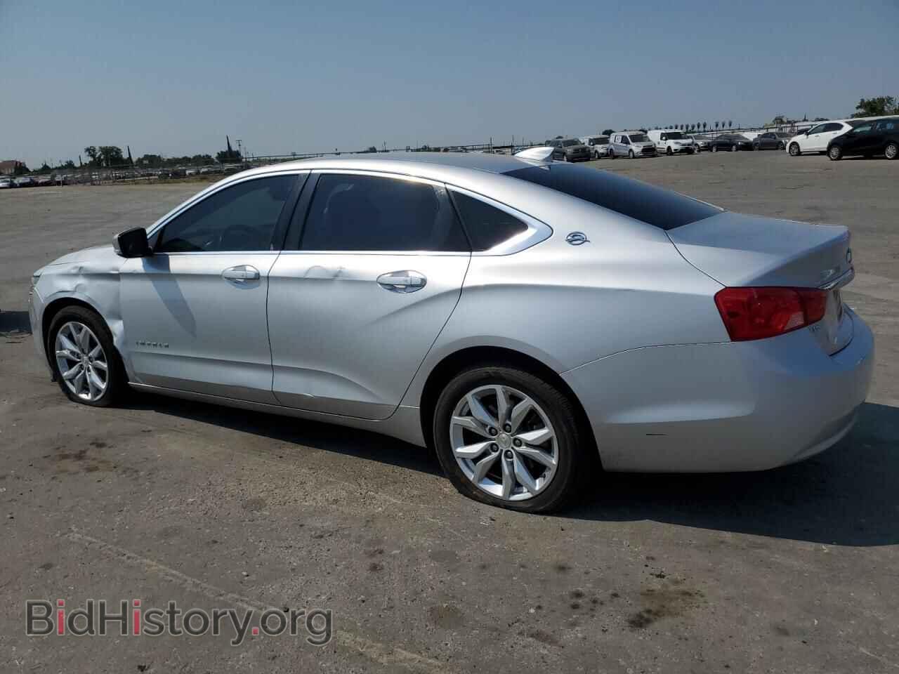 2018 CHEVROLET IMPALA - VIN: 2G1105S38J9113526 - Фото 2
