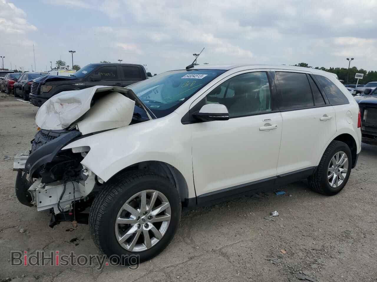 Фотография 2FMDK3JC8EBB36867 - FORD EDGE 2014