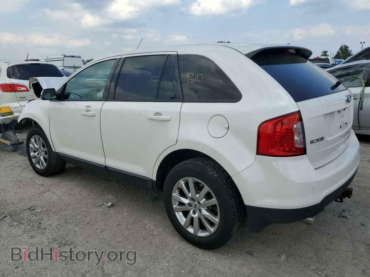 2014 FORD EDGE - VIN: 2FMDK3JC8EBB36867 - Фото 2
