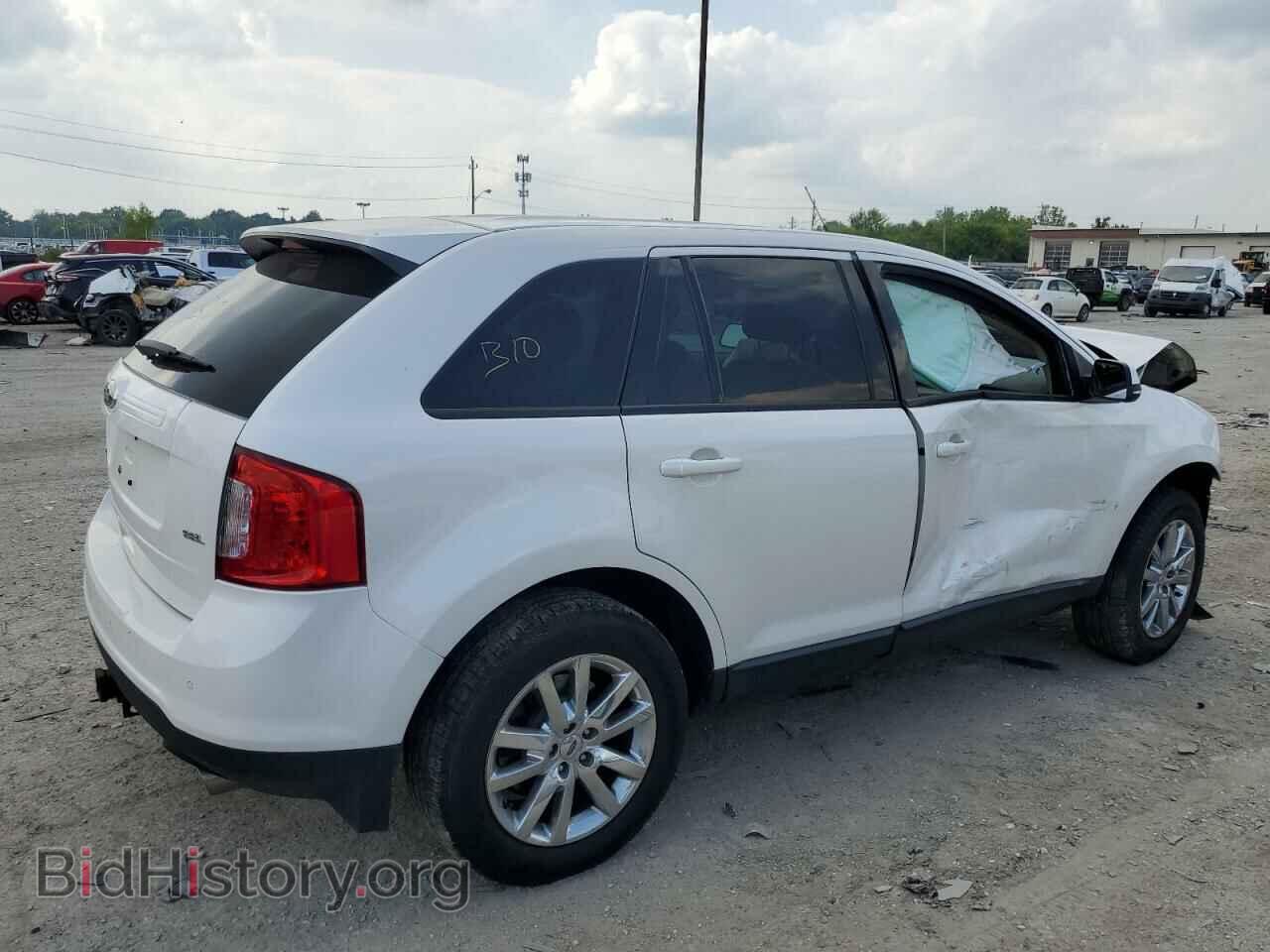 2014 FORD EDGE - VIN: 2FMDK3JC8EBB36867 - Фото 3