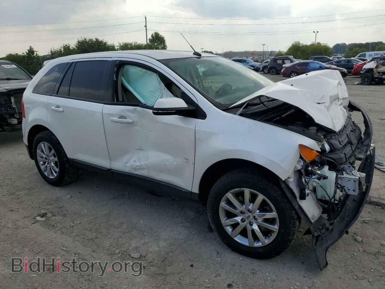 2014 FORD EDGE - VIN: 2FMDK3JC8EBB36867 - Фото 4