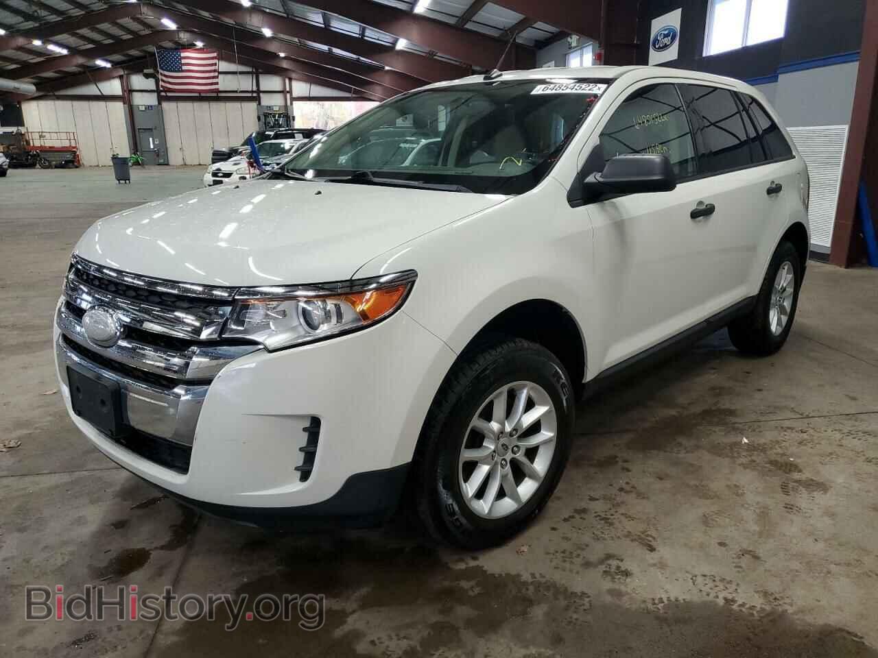2013 FORD EDGE - VIN: 2FMDK3GC7DBB17023 - Photo 2