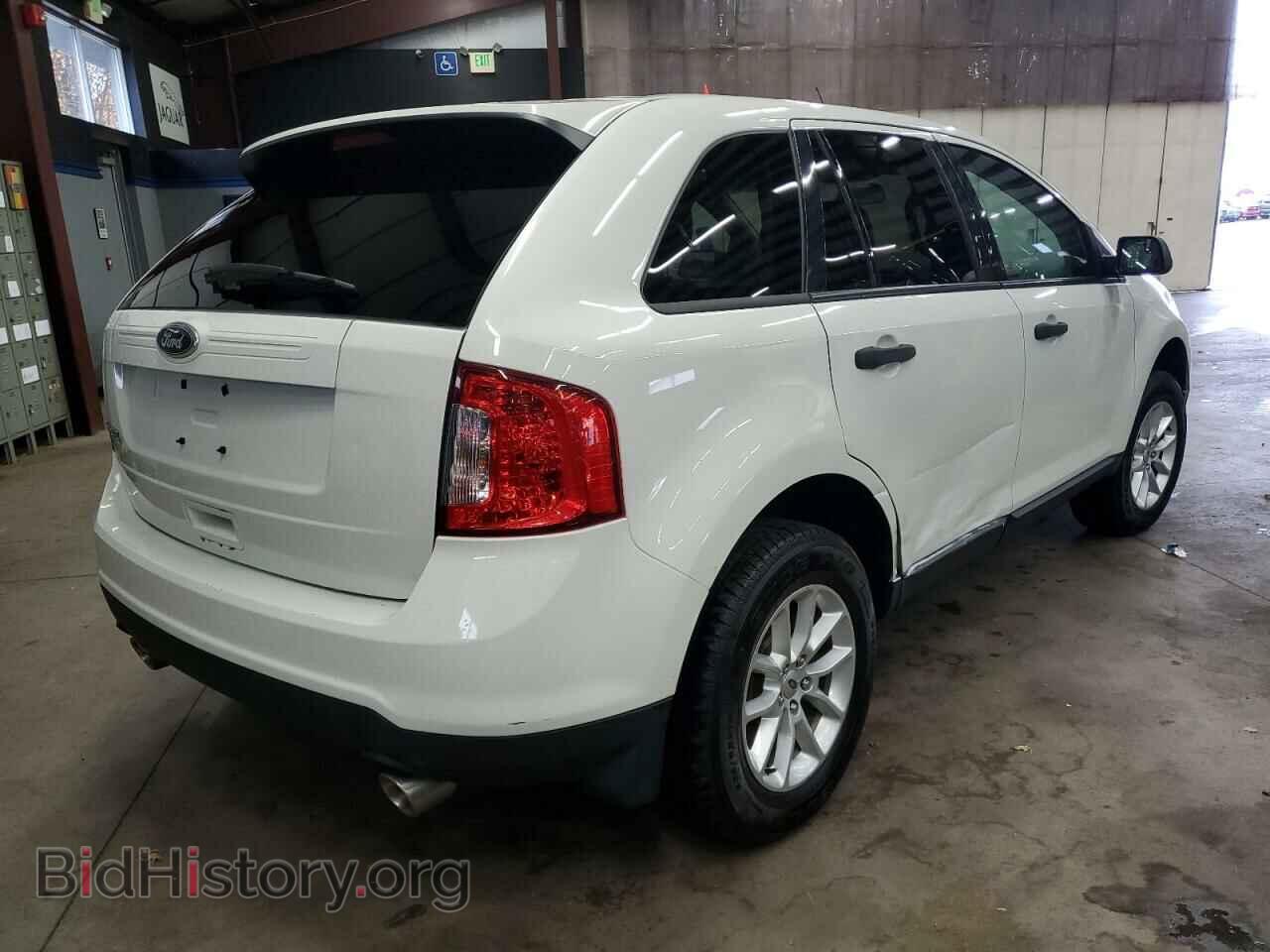 2013 FORD EDGE - VIN: 2FMDK3GC7DBB17023 - Photo 4
