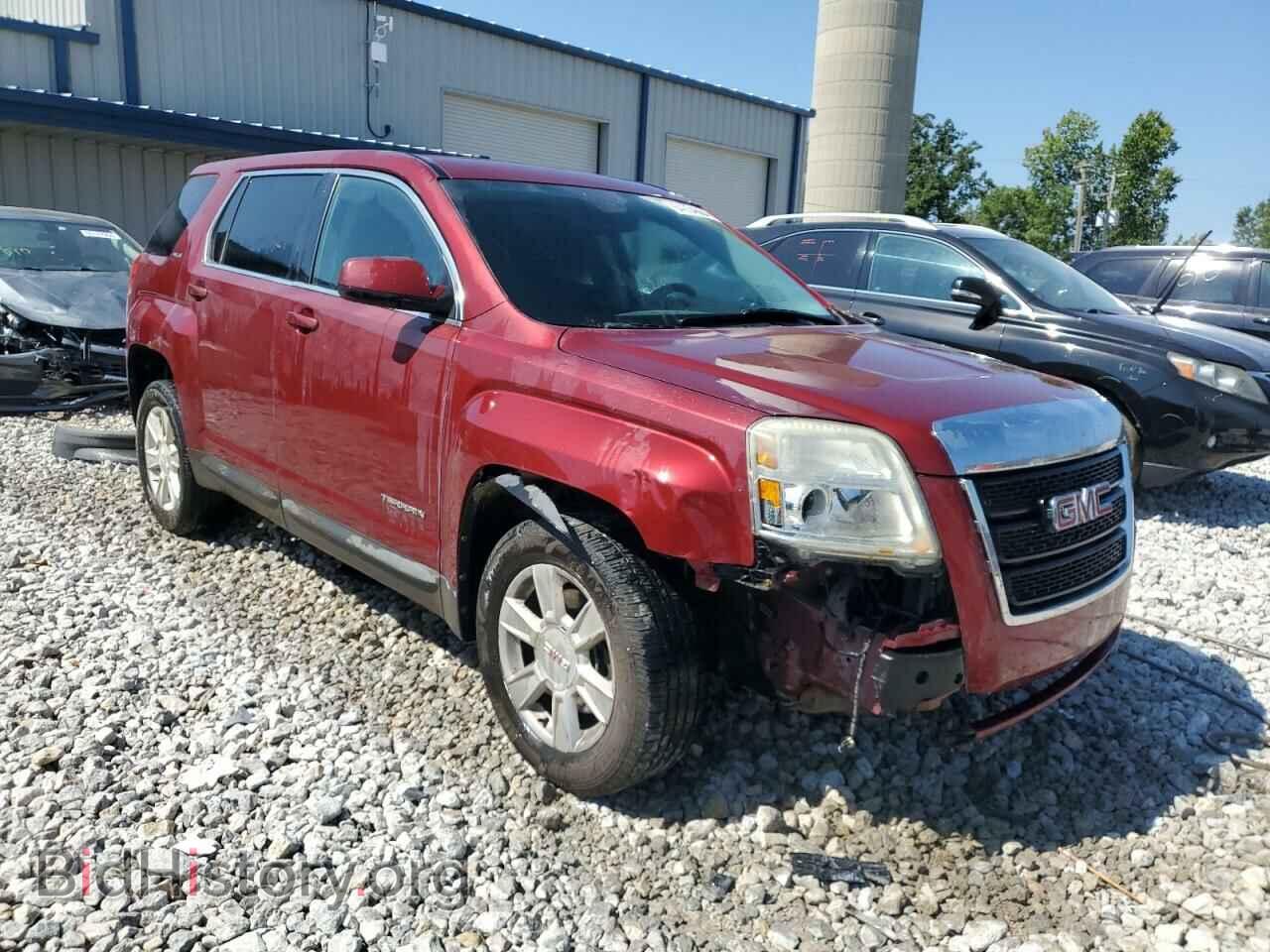 2011 GMC TERRAIN - VIN: 2CTFLREC5B6398989 - Фото 4
