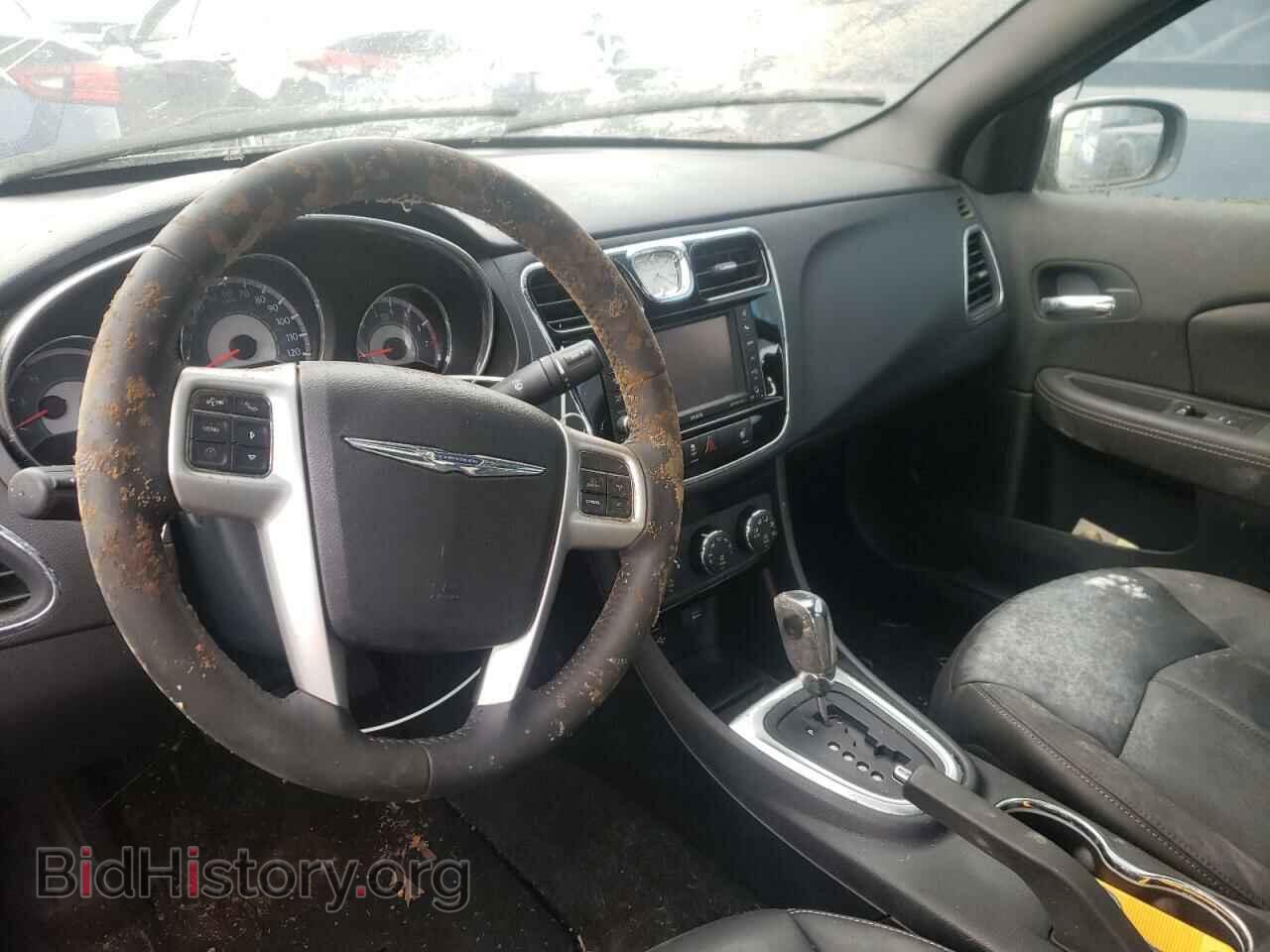 2012 CHRYSLER 200 - VIN: 1C3CCBCG8CN226856 - Фото 9
