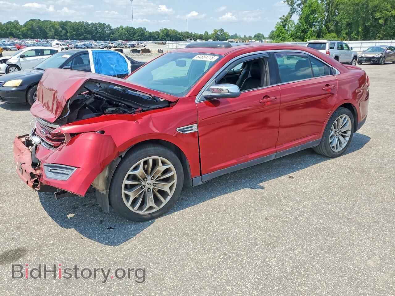 Фотография 1FAHP2F96DG221587 - FORD TAURUS 2013