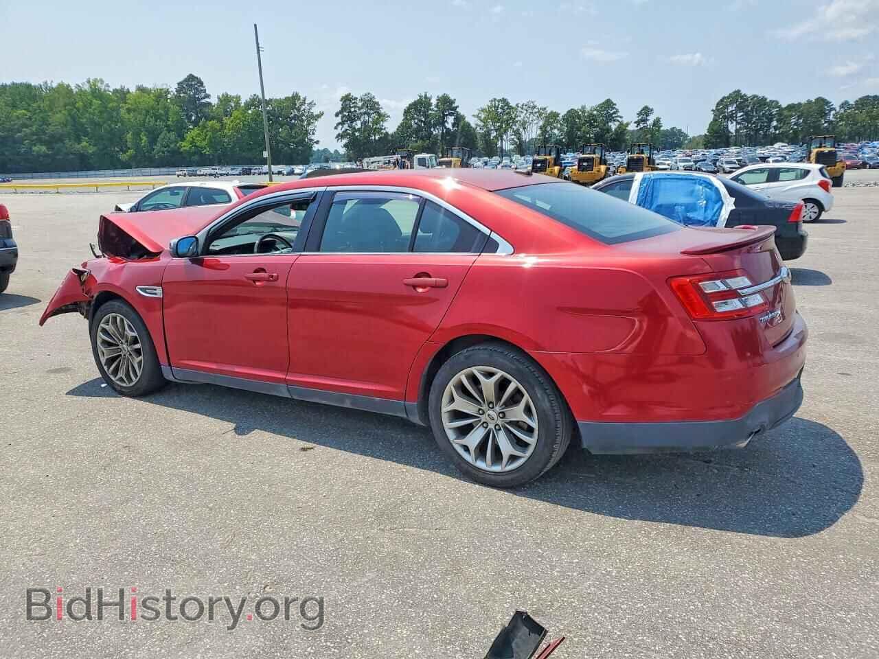 2013 FORD TAURUS - VIN: 1FAHP2F96DG221587 - Фото 2