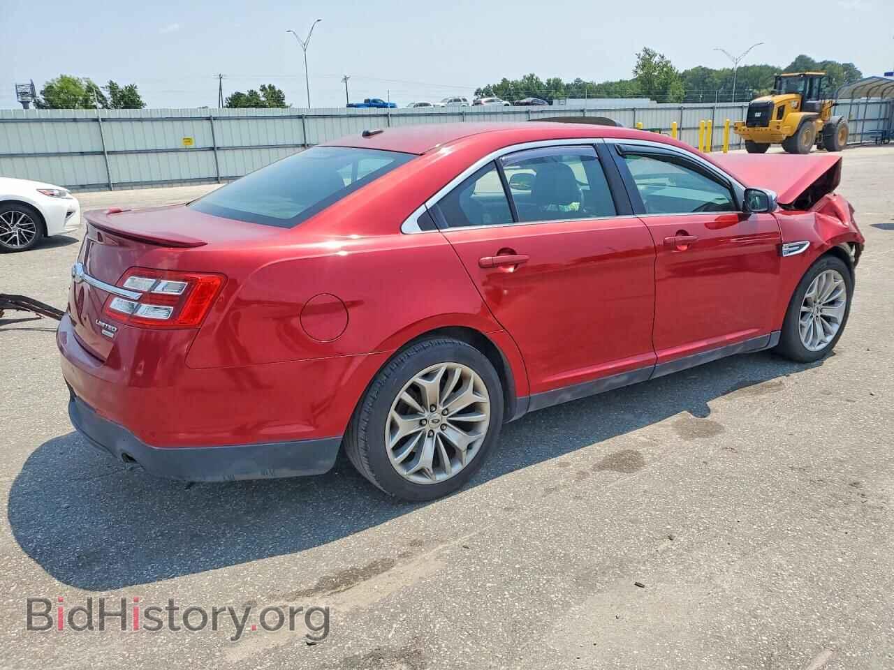 2013 FORD TAURUS - VIN: 1FAHP2F96DG221587 - Фото 3