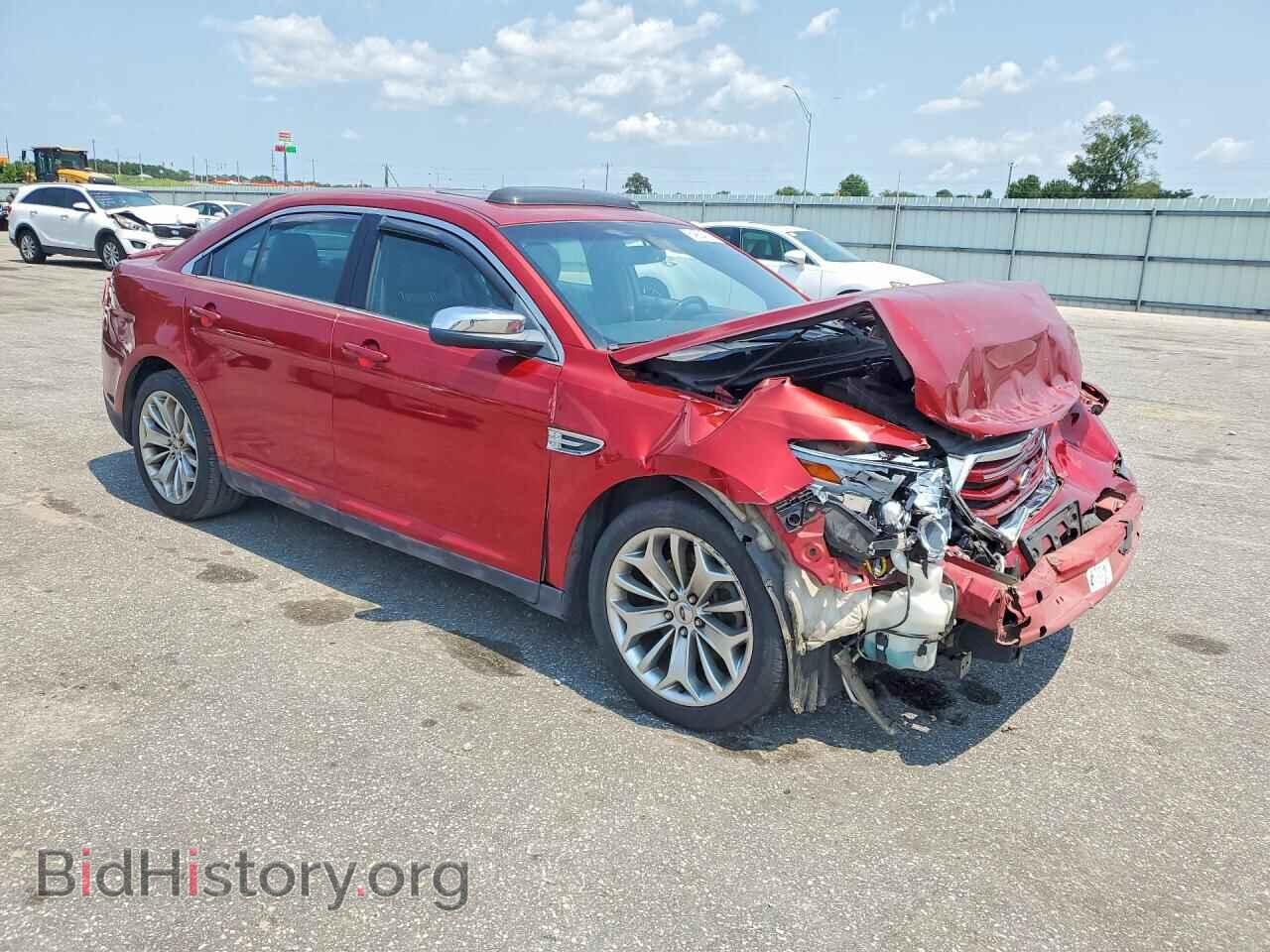 2013 FORD TAURUS - VIN: 1FAHP2F96DG221587 - Фото 4
