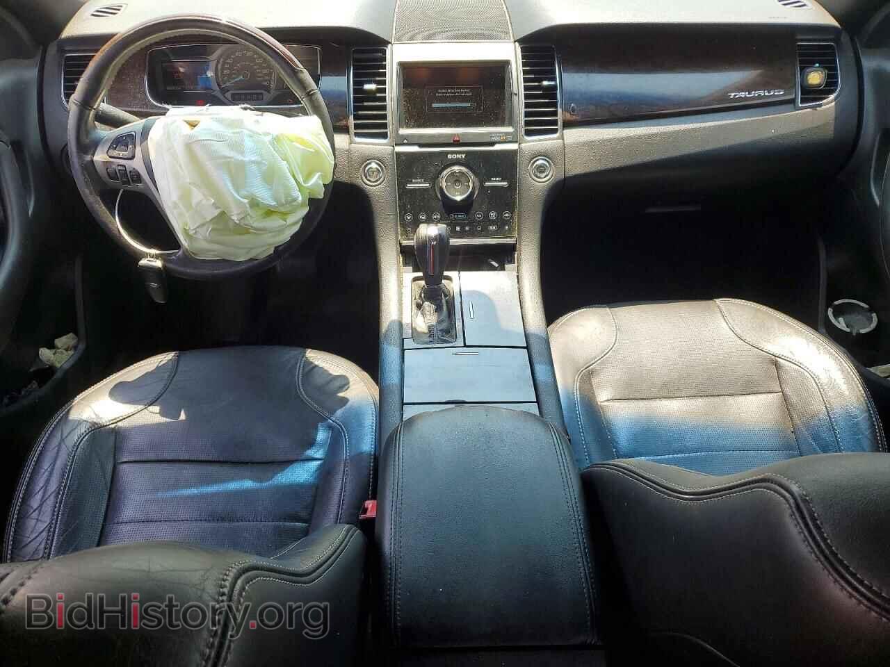 2013 FORD TAURUS - VIN: 1FAHP2F96DG221587 - Фото 8