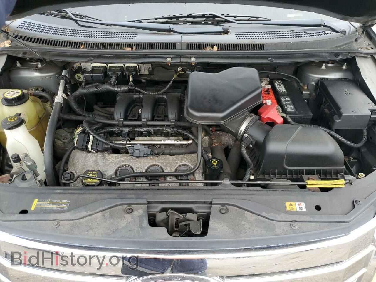 2008 FORD EDGE - VIN: 2FMDK48CX8BB27328 - Фото 7