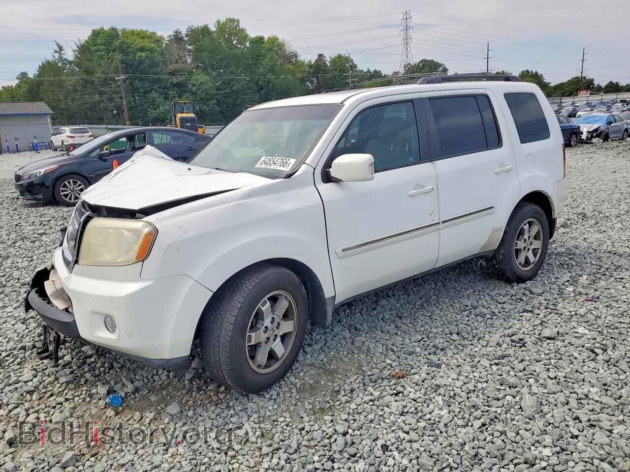 Фотография 5FNYF3H99AB002323 - HONDA PILOT 2010