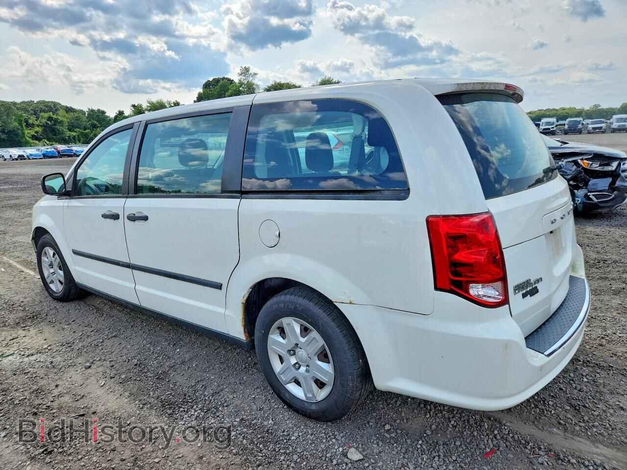 2013 DODGE CARAVAN - VIN: 2C4RDGBG8DR588014 - Фото 2