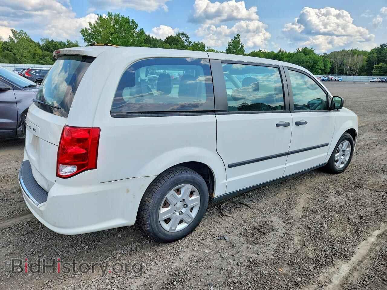 2013 DODGE CARAVAN - VIN: 2C4RDGBG8DR588014 - Фото 3