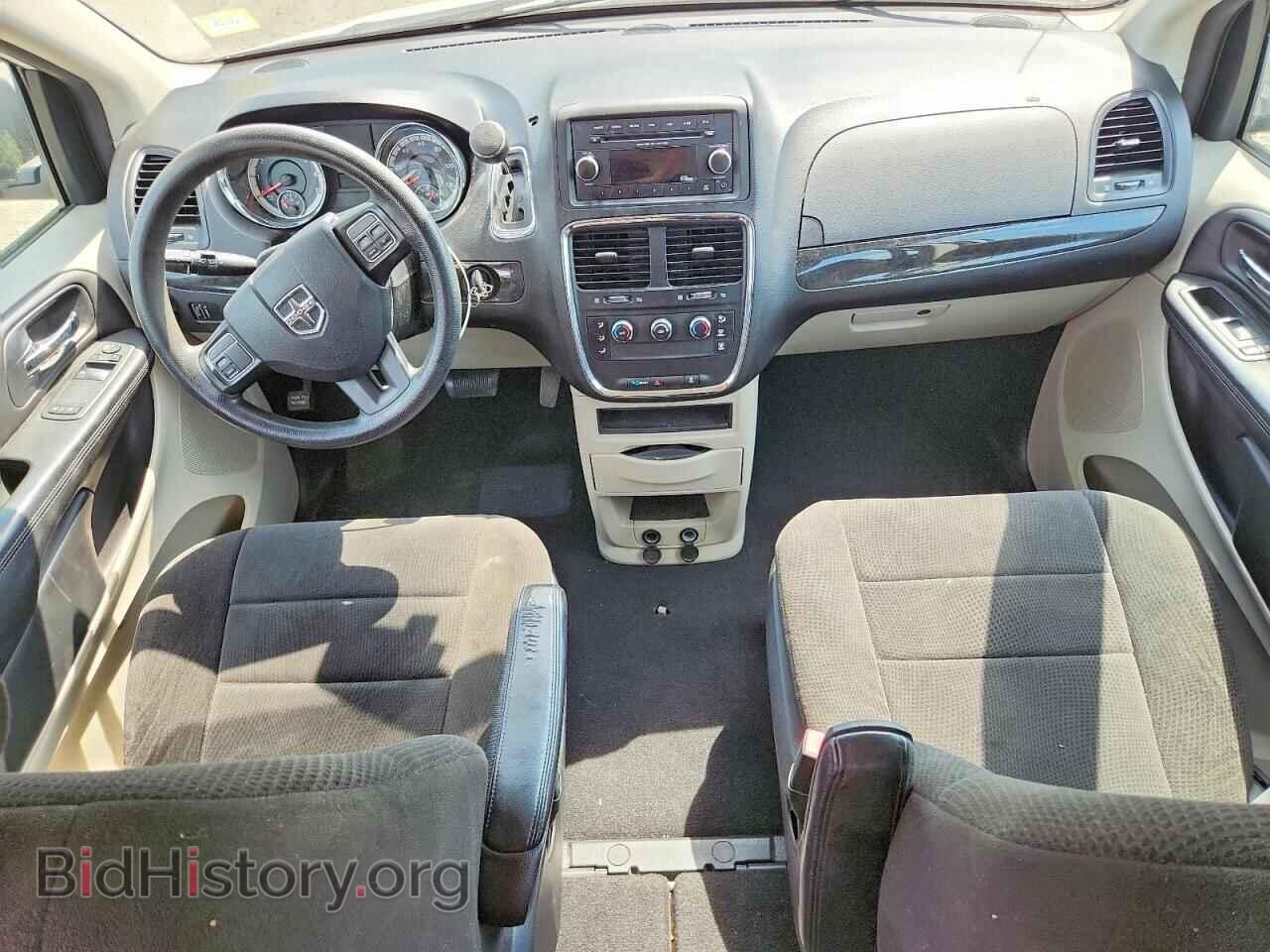 2013 DODGE CARAVAN - VIN: 2C4RDGBG8DR588014 - Фото 8