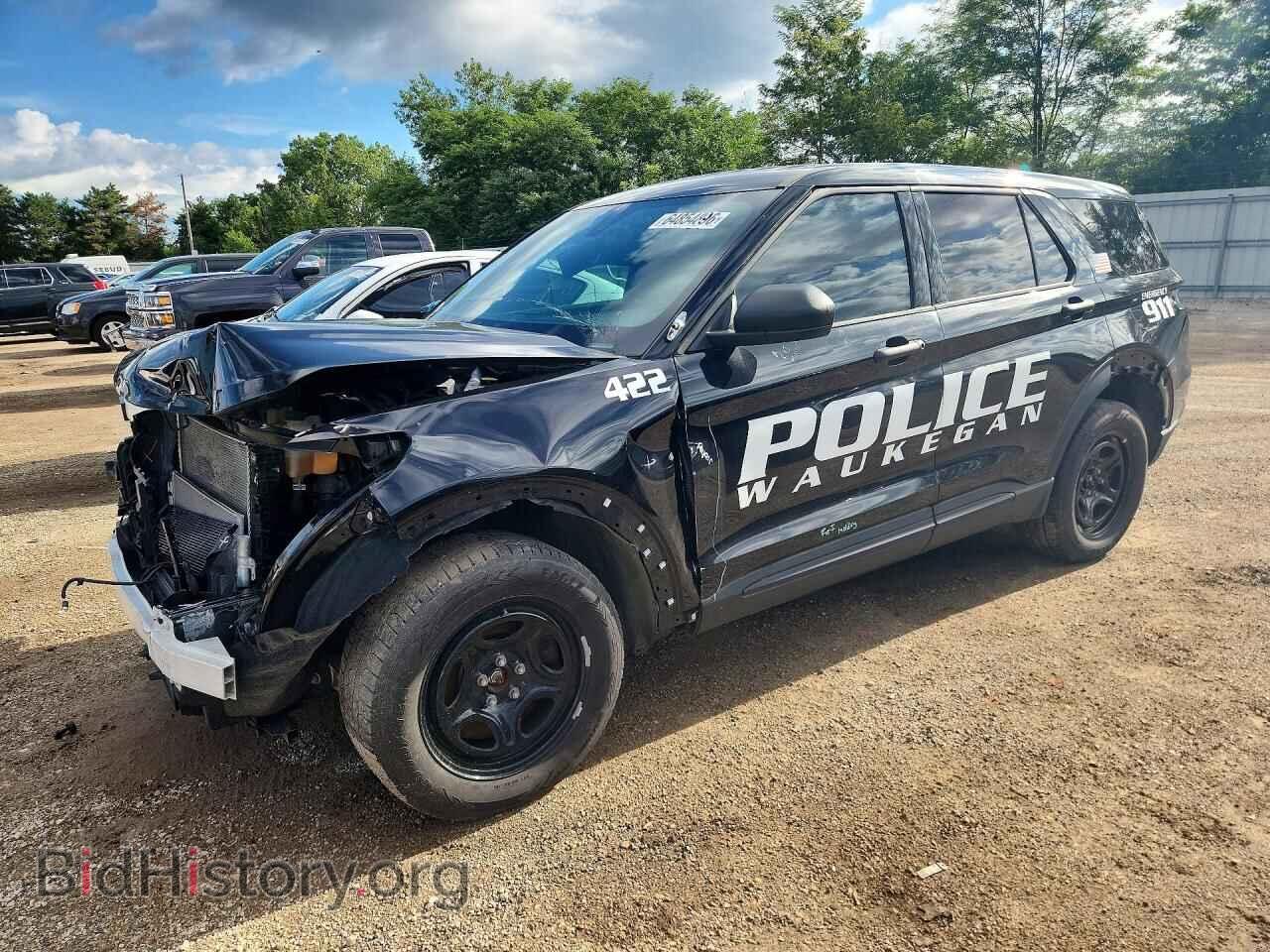 Photo 1FM5K8AB4NGC36529 - FORD EXPLORER 2022
