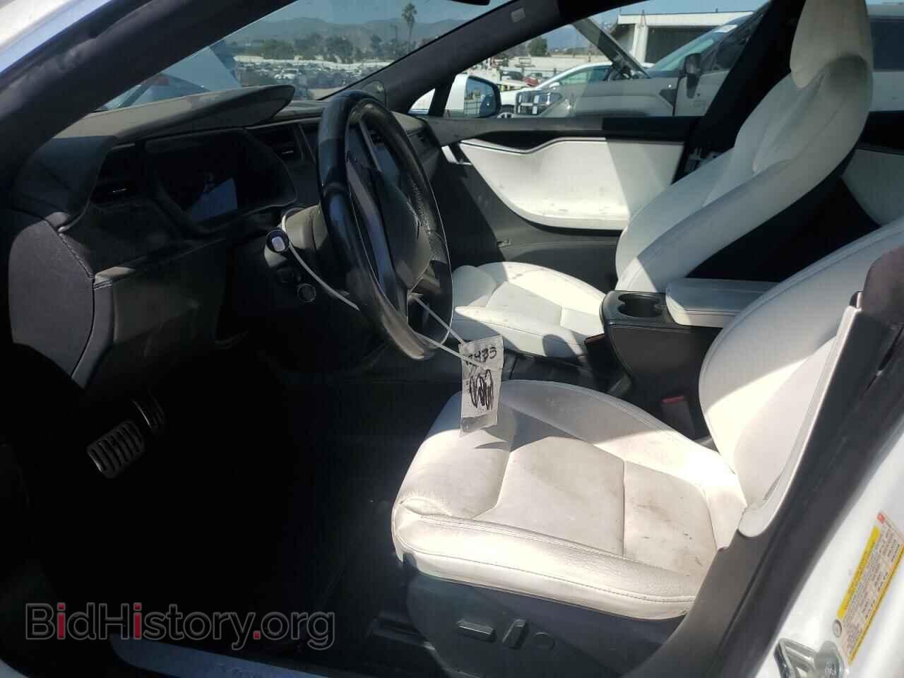 2020 TESLA MODEL S - VIN: 5YJSA1E4XLF416165 - Photo 7