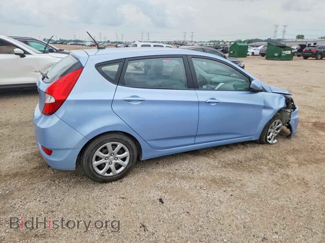 2014 HYUNDAI ACCENT - VIN: KMHCT5AE8EU178942 - Photo 3