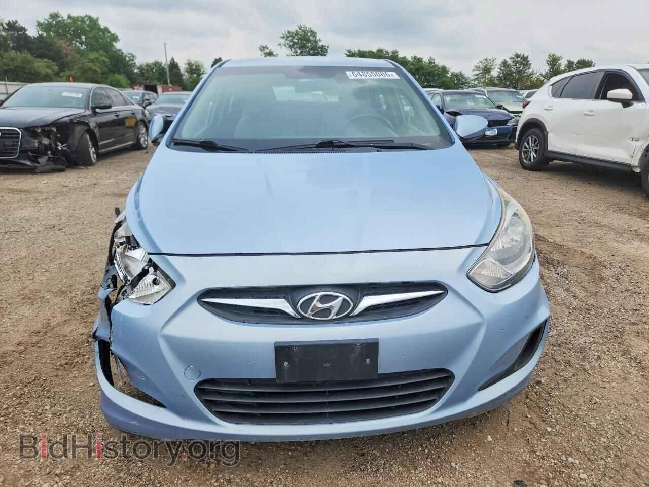 2014 HYUNDAI ACCENT - VIN: KMHCT5AE8EU178942 - Photo 5