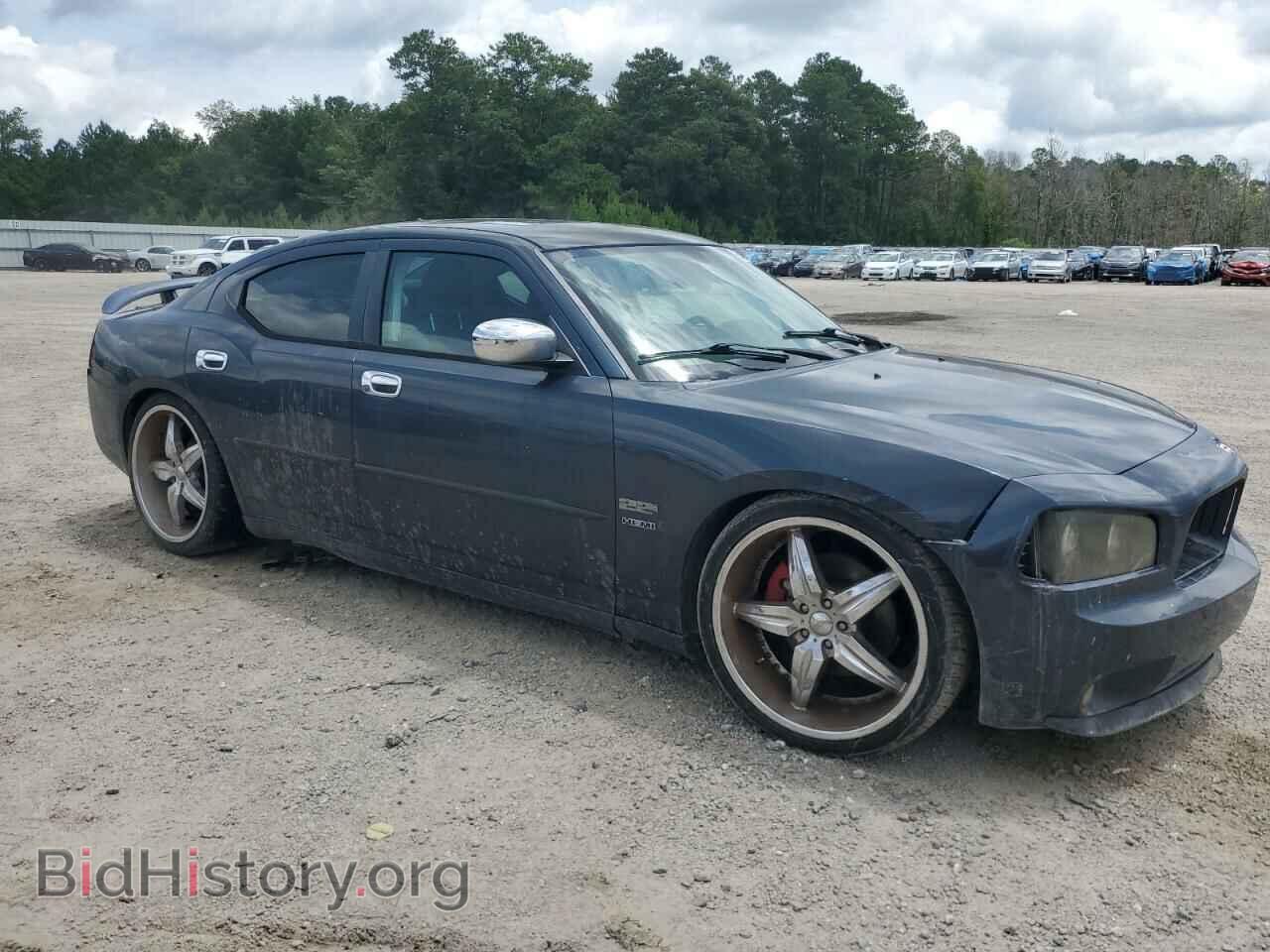 2008 DODGE CHARGER - VIN: 2B3LA53H58H284081 - Фото 4