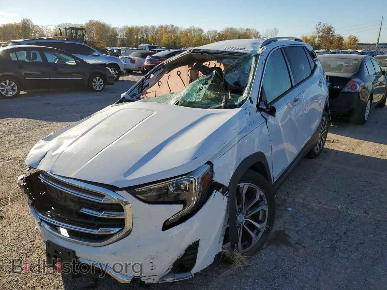 2019 GMC TERRAIN - VIN: 3GKALPEX0KL220453 - Фото 2