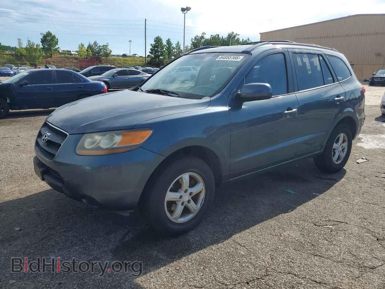 Photo 5NMSG13D47H124615 - HYUNDAI SANTA FE 2007