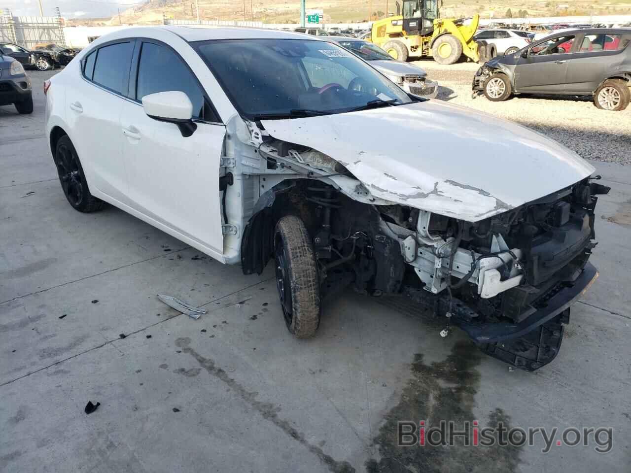 Photo JM1BM1X32G1277496 - MAZDA 3 2016