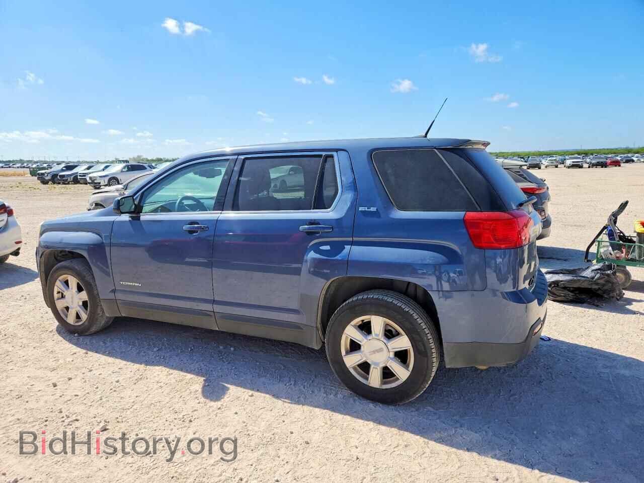 2012 GMC TERRAIN - VIN: 2GKALMEK6C6201575 - Photo 2