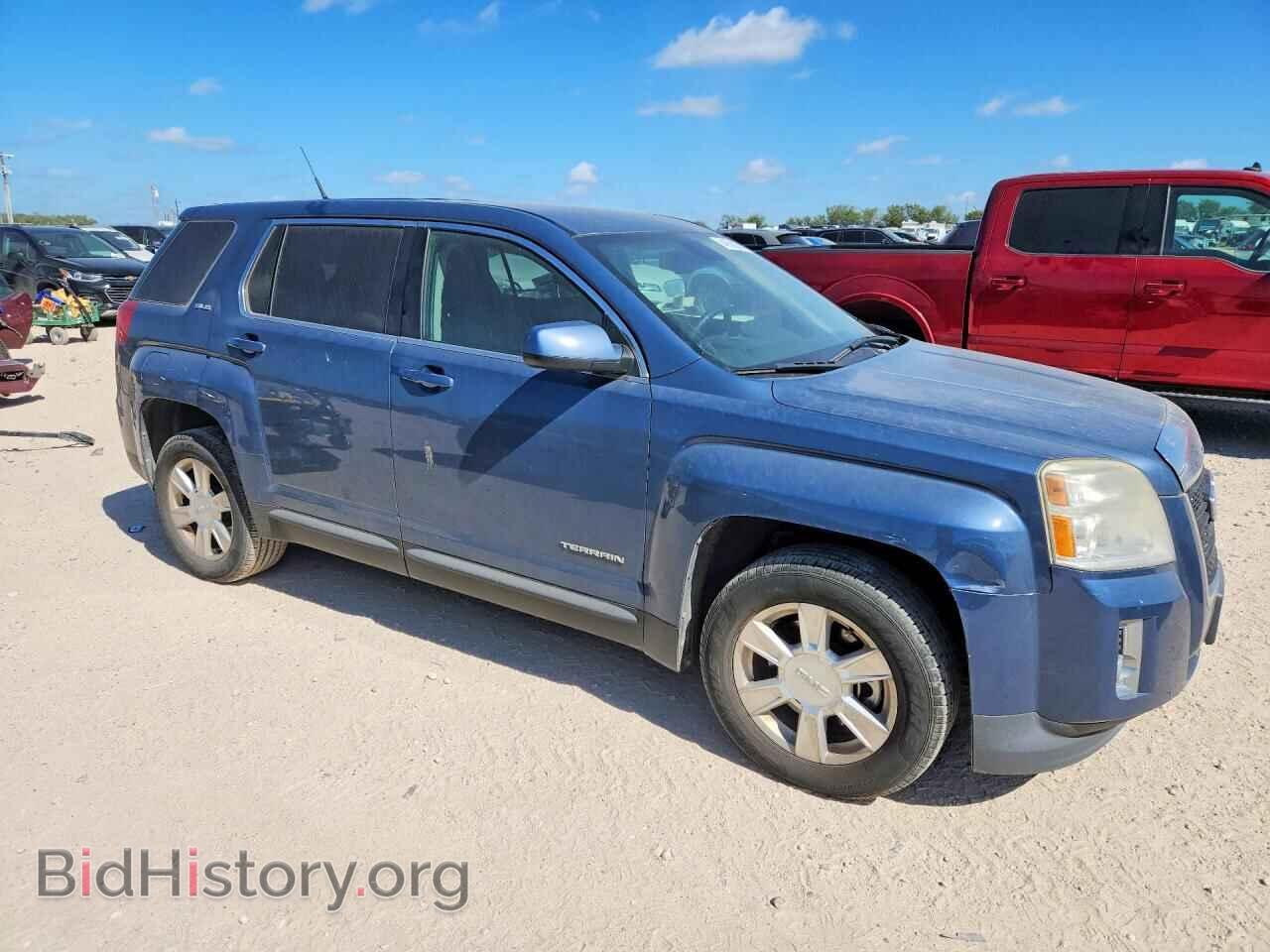 2012 GMC TERRAIN - VIN: 2GKALMEK6C6201575 - Photo 4