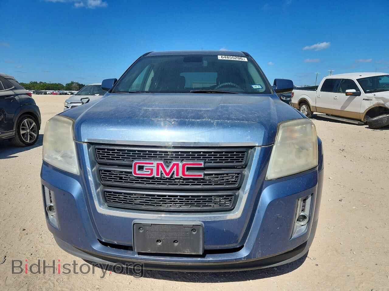 2012 GMC TERRAIN - VIN: 2GKALMEK6C6201575 - Photo 5